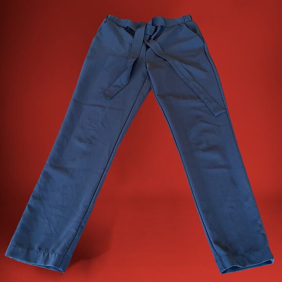 Have Pants Women's Large Stretchy Comfy Cinch Waist Trousers With Pockets Work - Picture 1 of 7